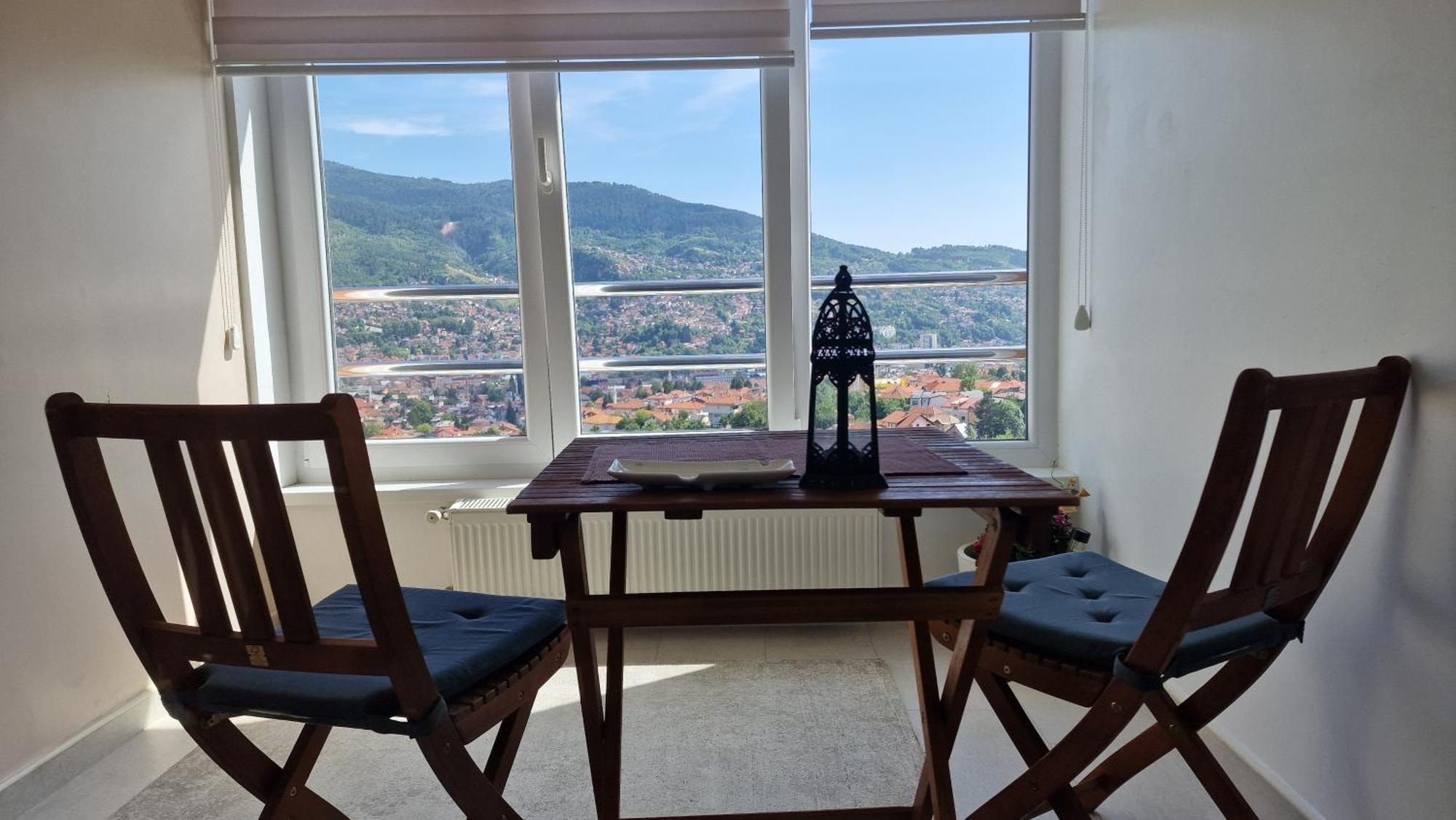Apartman Dunja Сараево Екстериор снимка